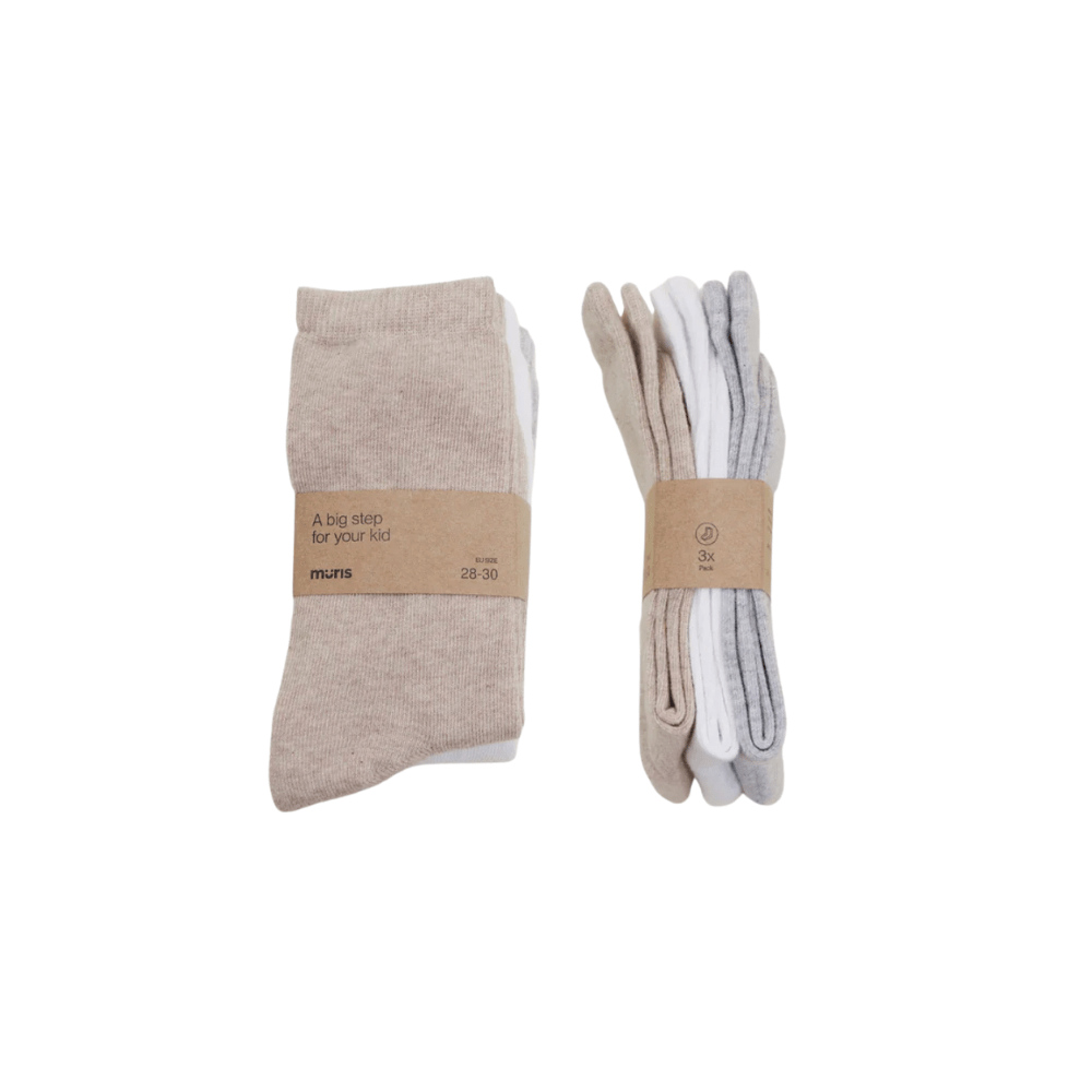 Calcetines Respetuosos Altos - Junior - MURIS - Barefoot You