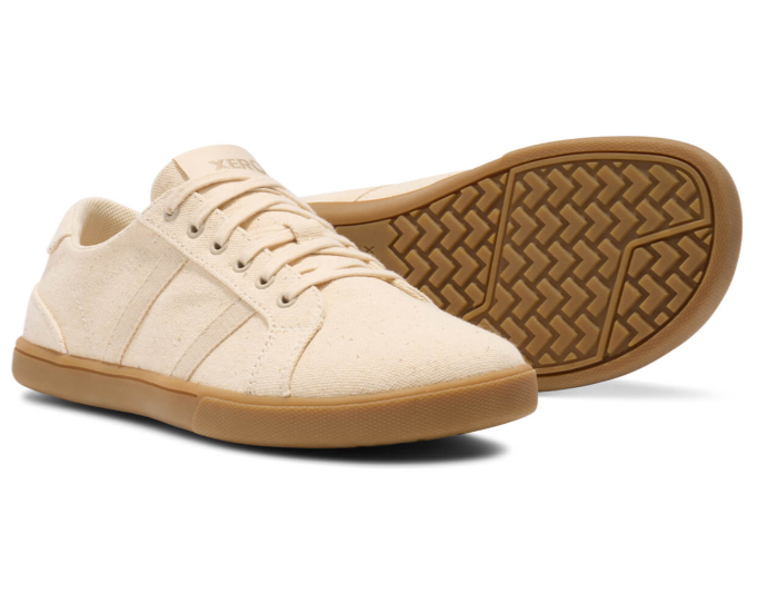 Zapatillas  XERO Dillon Canvas - Men Black / Gum 41.5