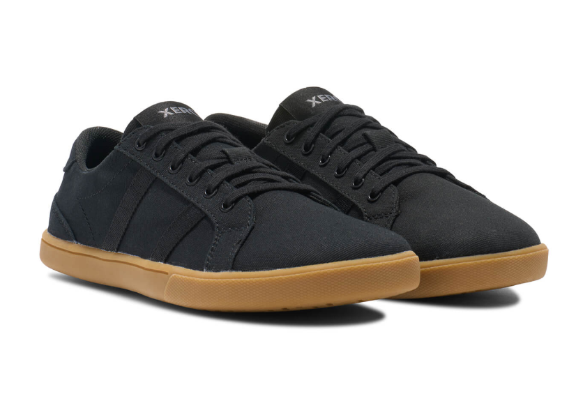Zapatillas  XERO Dillon Canvas - Women Black / Gum 36.5