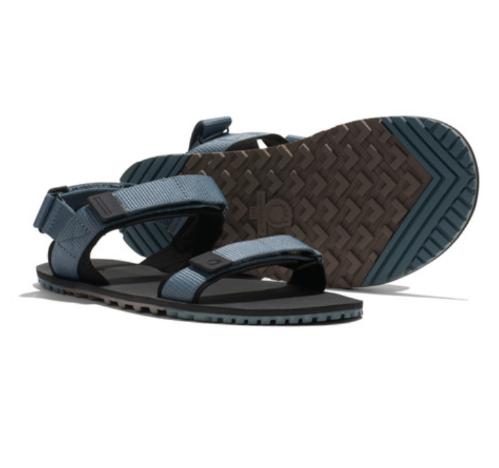 Sandalias  XERO D-Trail - Men Black / Asphalt 43