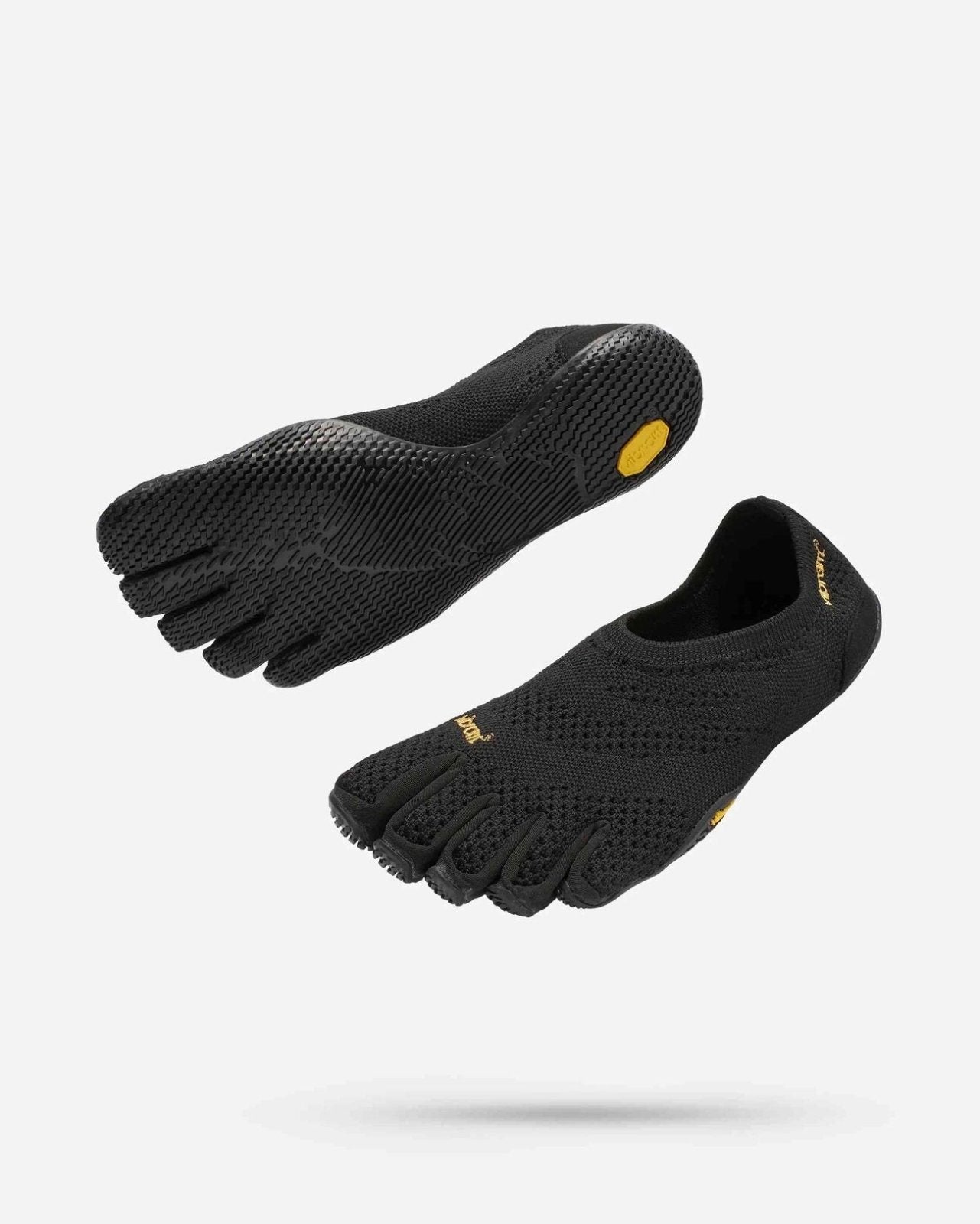 EL-X KNIT Black Men - VIBRAM - Barefoot You