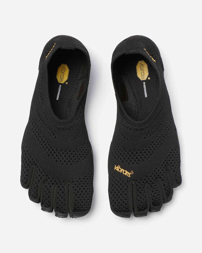 EL-X KNIT Black Men - VIBRAM - Barefoot You