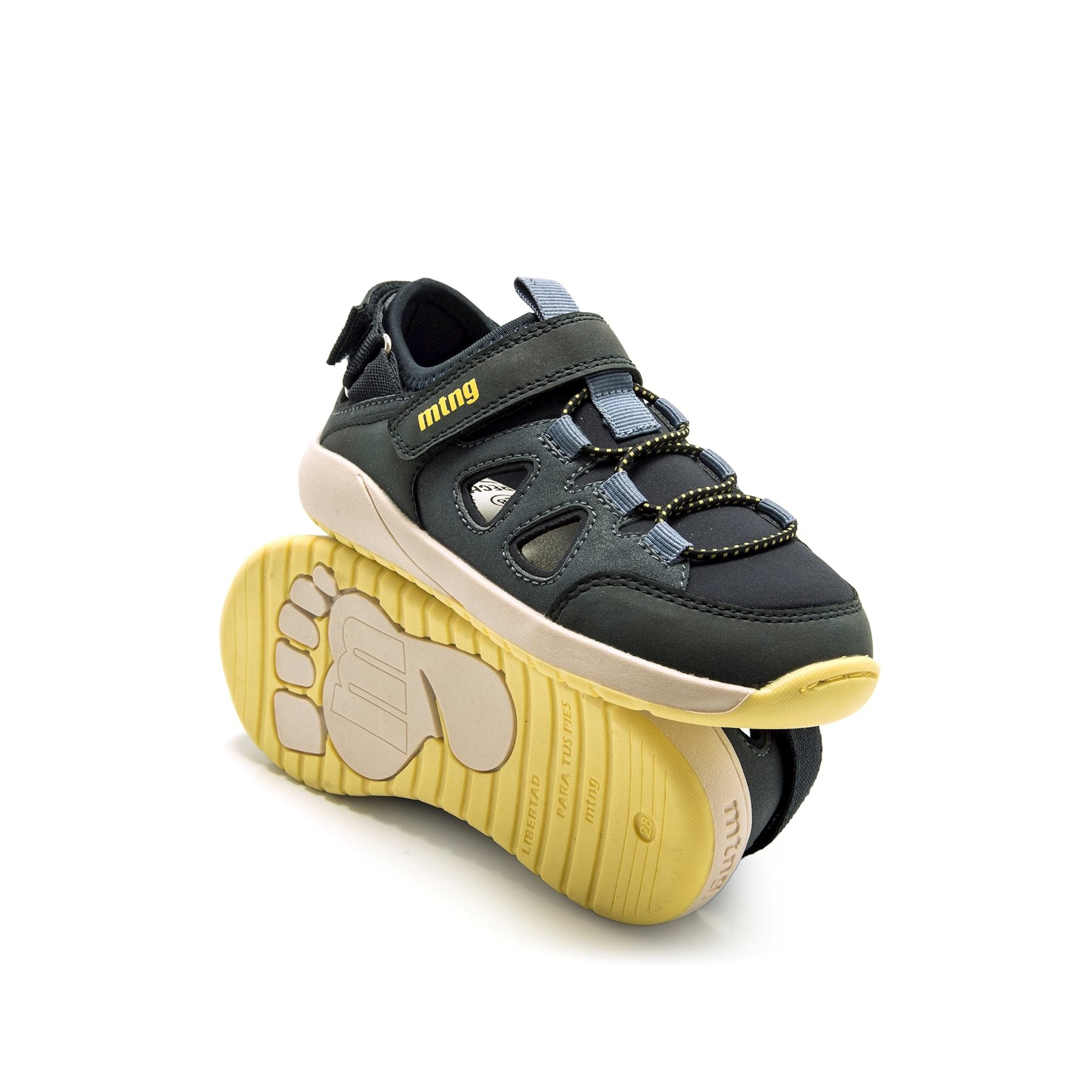 Free - MUSTANG - Barefoot You