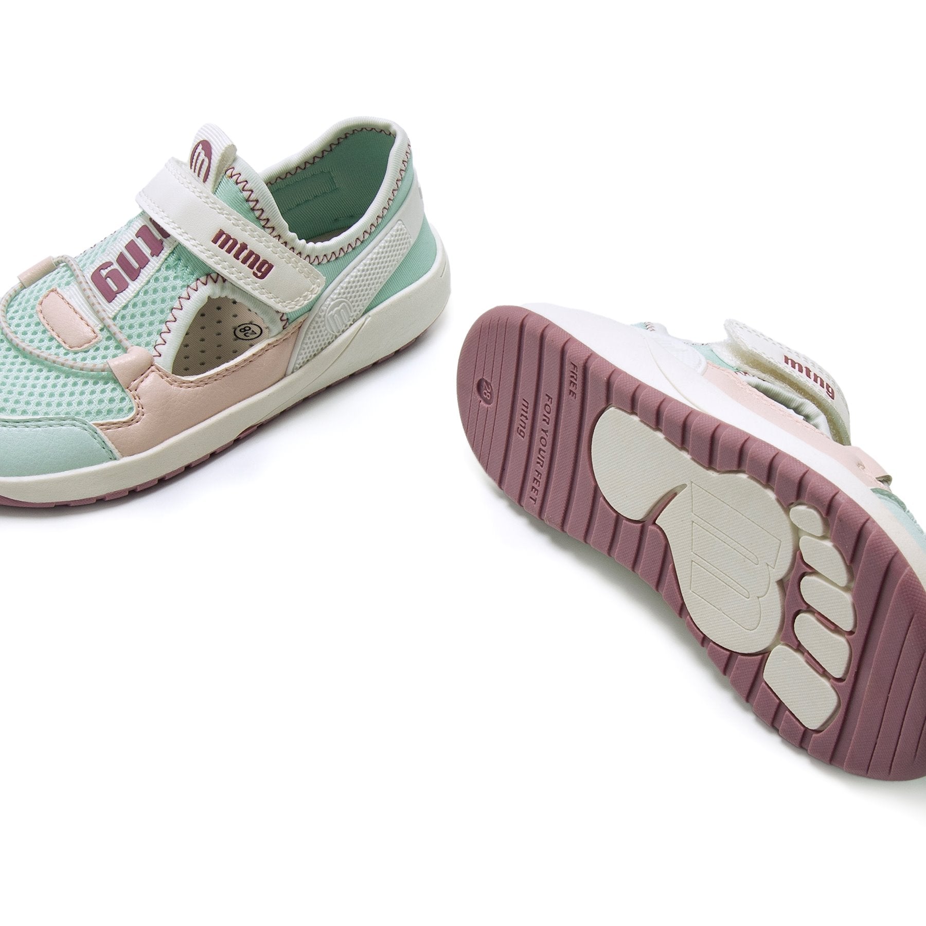 Free - MUSTANG - Barefoot You