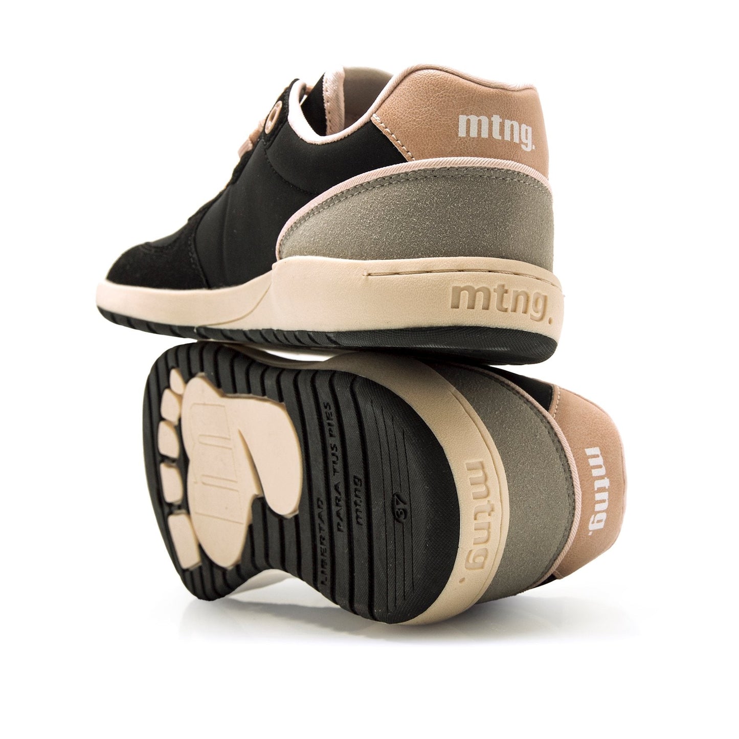 Free Apolo - MUSTANG - Barefoot You