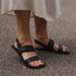 Sandalias  GROUNDIES Kos Black 41