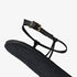 Zapatillas  GROUNDIES Cadiz Negro 37