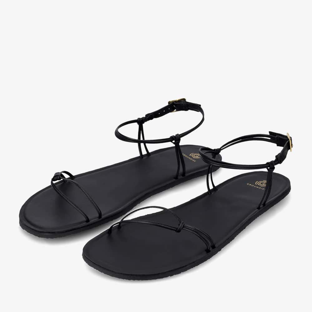 Zapatillas  GROUNDIES Cadiz Oro 36