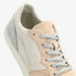 Zapatillas  GROUNDIES Nova Beige & Plata 39