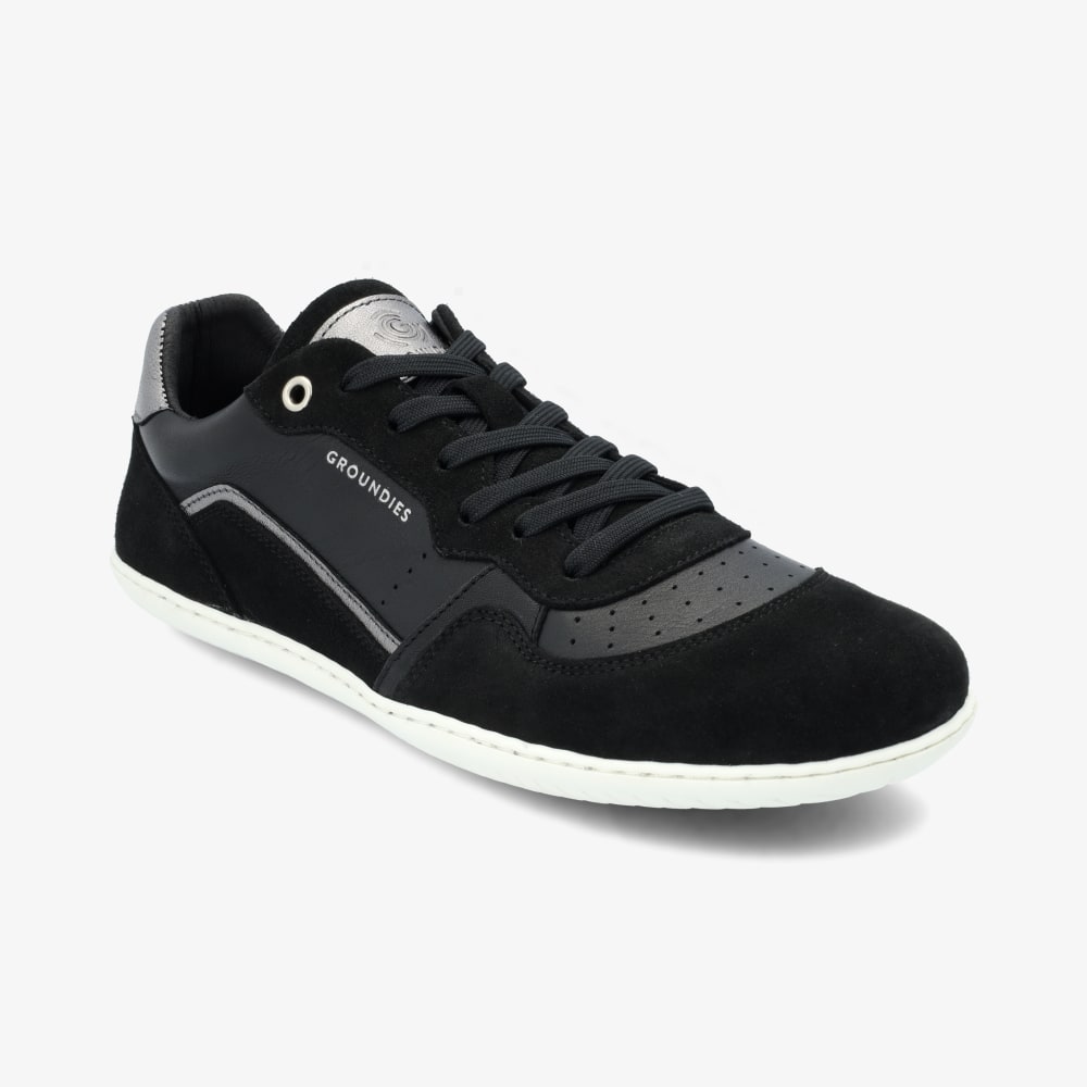 Zapatillas  GROUNDIES Nova GO1 2.0 Blanco & Metallic 36