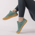 Zapatillas  GROUNDIES Active Knit Verde Agua 37