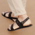 Sandalias  GROUNDIES Kos Black 42