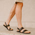 Sandalias  GROUNDIES Kos Dark Brown 40