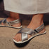 Sandalias  GROUNDIES Verona Beige 43