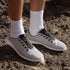 Zapatillas  GROUNDIES Lyon Gris & Negro 39