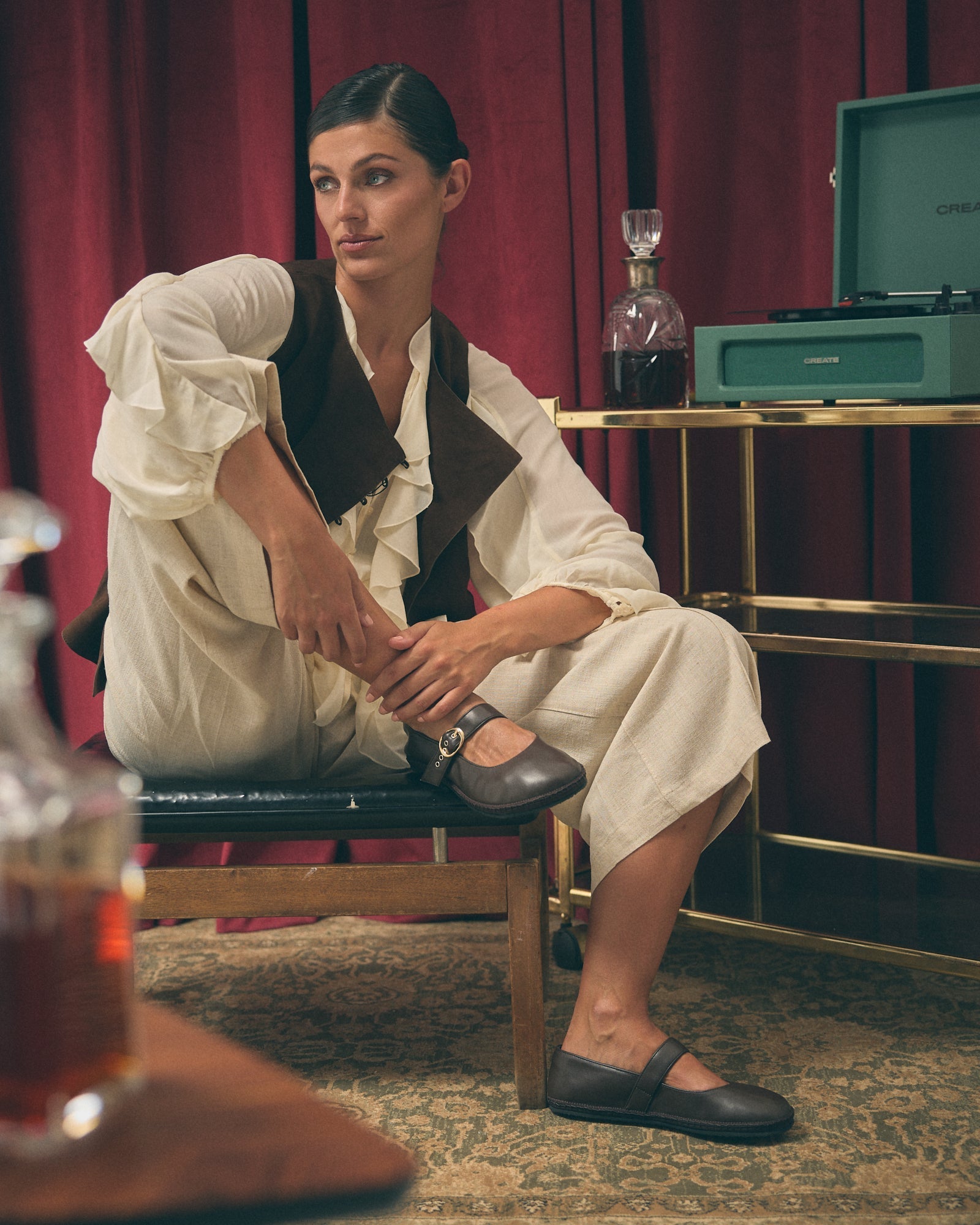 Mary Jane Cattiva - BAREVENE - Barefoot You