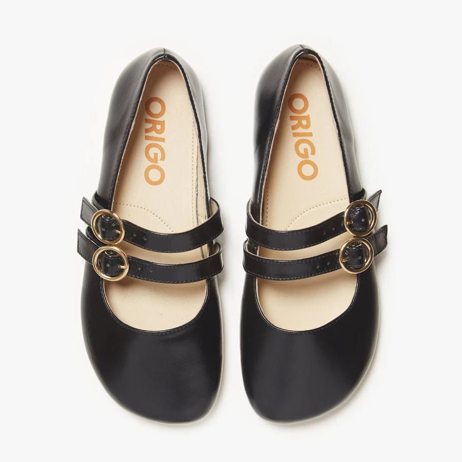 Mary Jane Two Strap - ORIGO - Barefoot You
