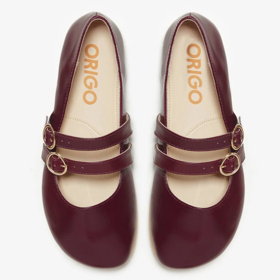 Mary Jane Two Strap - ORIGO - Barefoot You