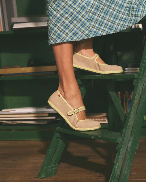 Mary Jane Vacanza - BAREVENE - Barefoot You