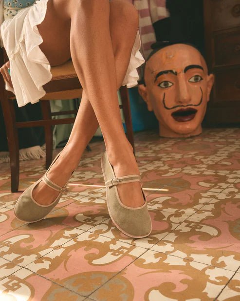 Mary Jane Vacanza - BAREVENE - Barefoot You