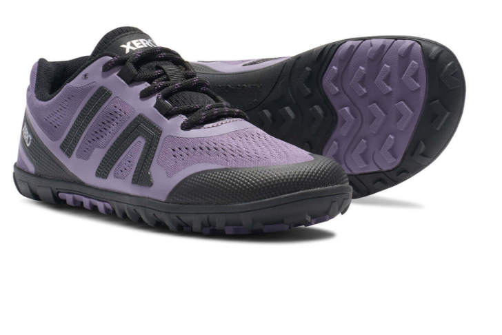 Zapatillas  XERO Mesa Trail II - Women Sage Purple / Silver 36.5