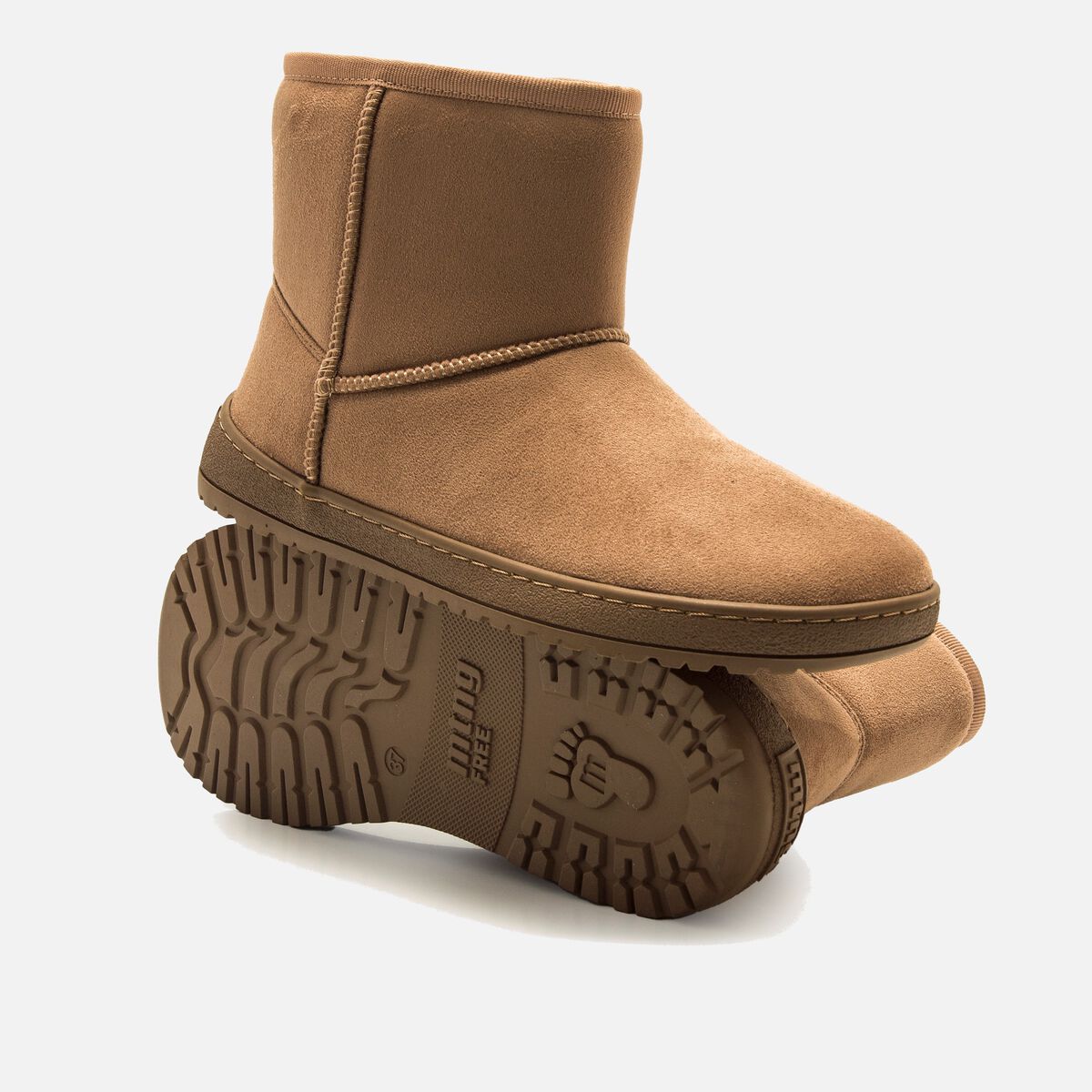 Nuez - MUSTANG - Barefoot You