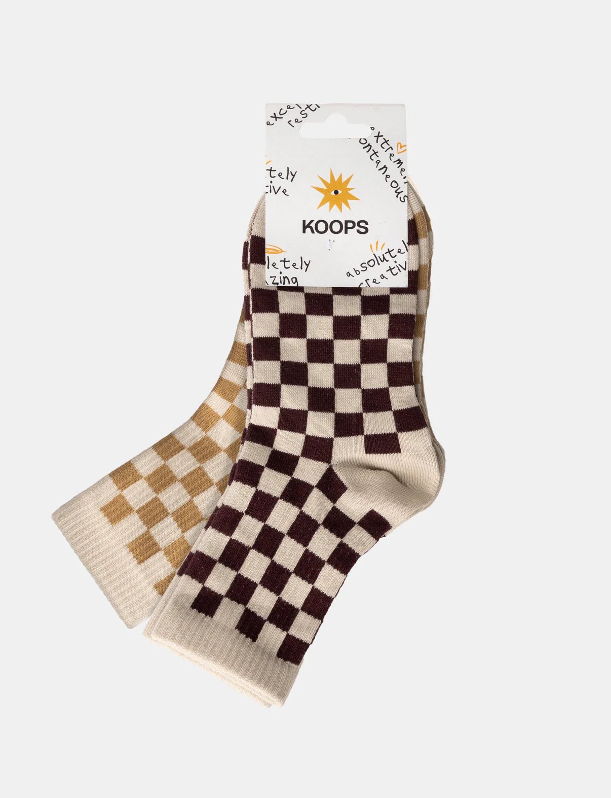 Pack Calcetines Cuadros - KOOPS - Barefoot You