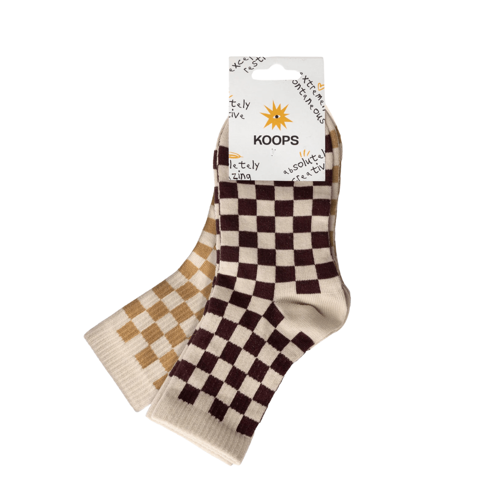 Pack Calcetines Cuadros - KOOPS - Barefoot You