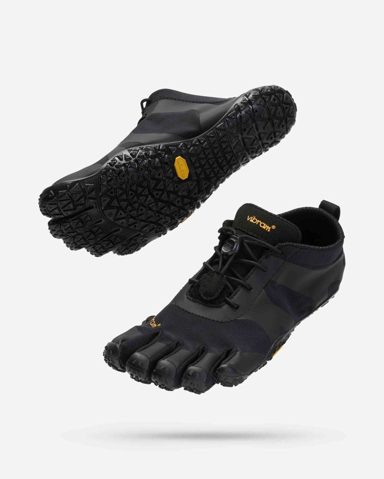 V-ALPHA Black Men - VIBRAM - Barefoot You