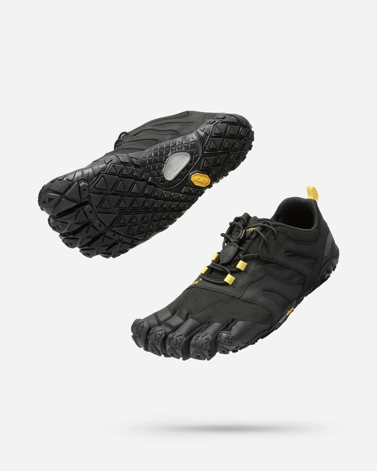 V-TRAIL 2.0 Black Men - VIBRAM - Barefoot You