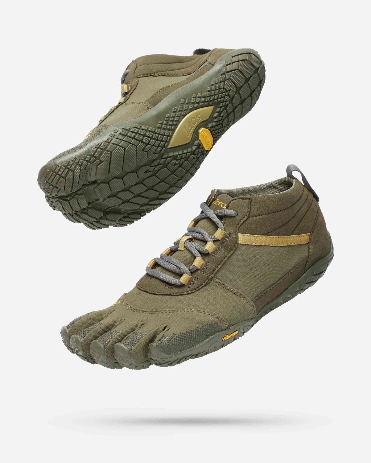 V-TREK Military - VIBRAM - Barefoot You