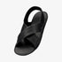 Sandalias  GROUNDIES Verona Negro 43