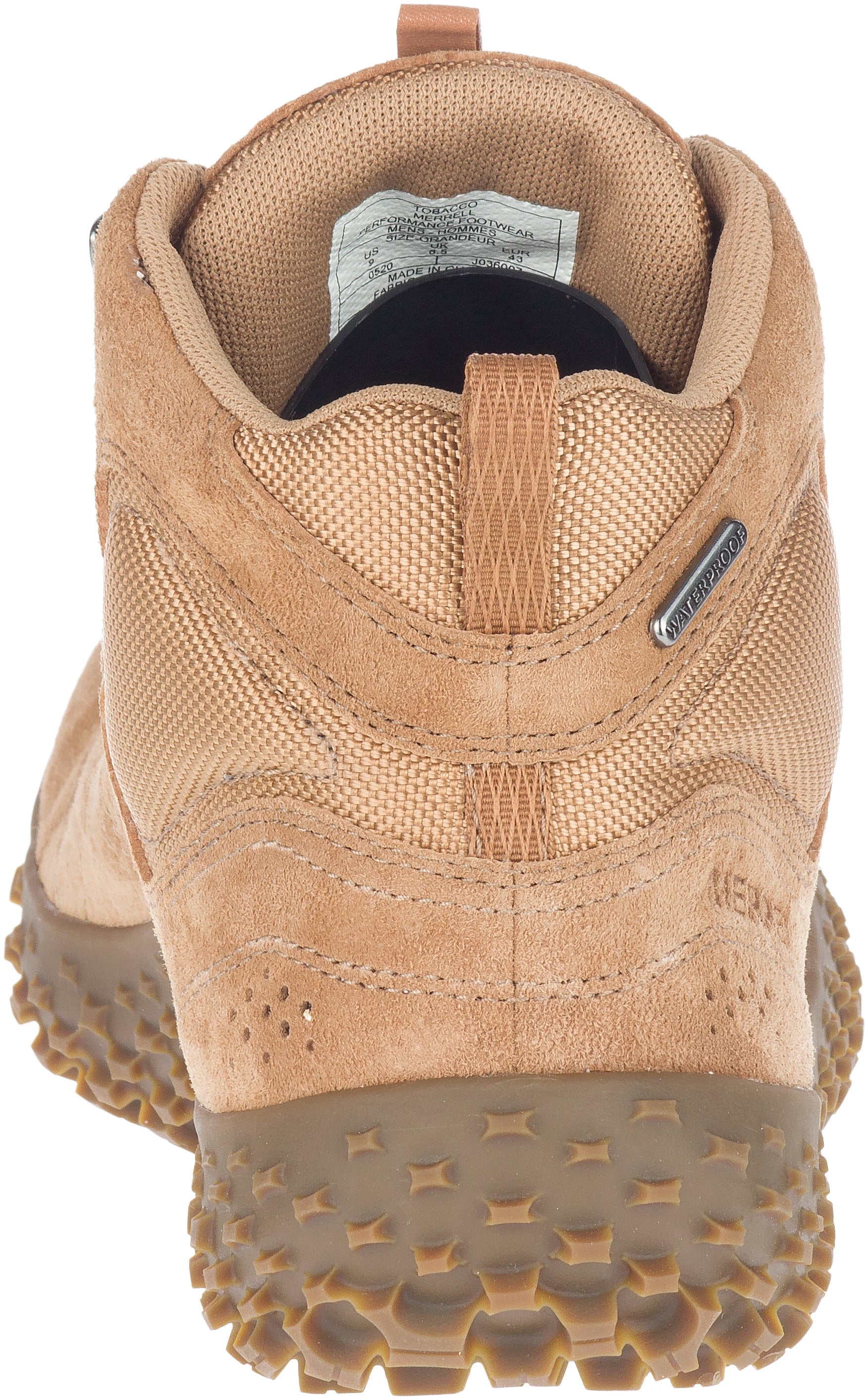 Wrapt Mid Waterproof - Men - MERRELL - Barefoot You