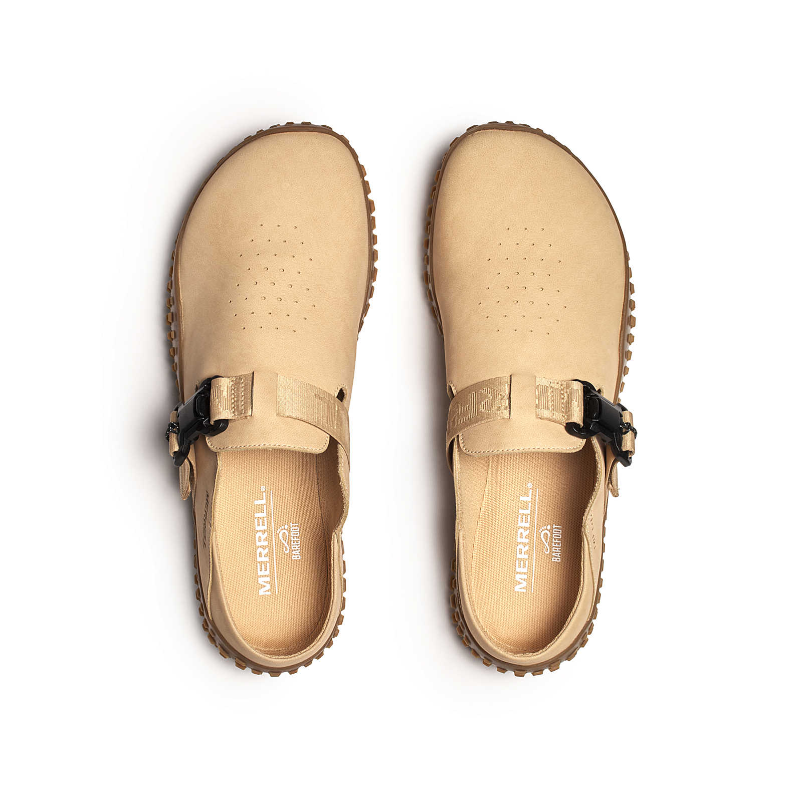 Wrapt Slide Nubuck - Men - MERRELL - Barefoot You