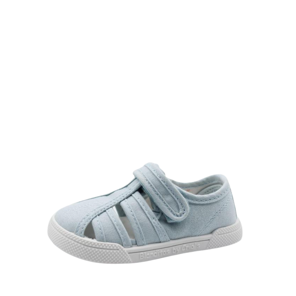 zapatilla barefoot mango blandito by crios azul
