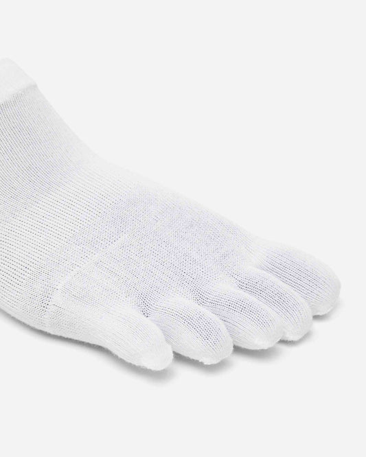 Unisex Warm Split Toe Five Toe Finger Socks Rainbow Stripe Breathable  Casual