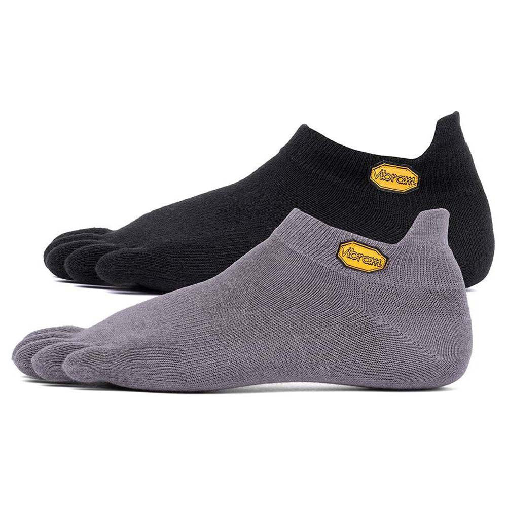 Pack 2 Calcetines Vibram Cinco Dedos No Show - Barefoot You - Barefoot You